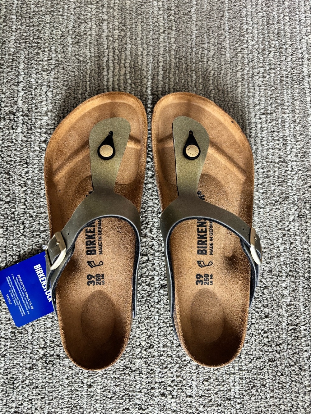 Birkenstock Gizeh Birko-Flor